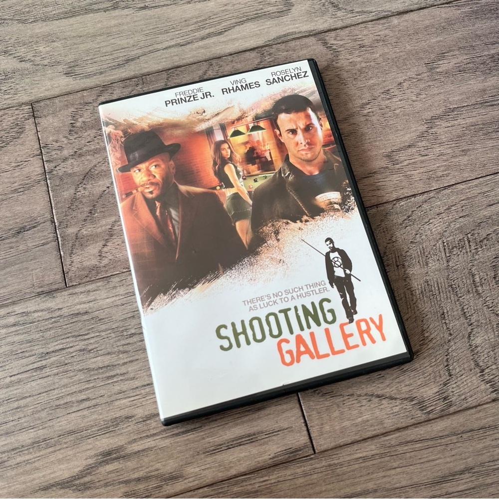 Shooting Gallery DVD